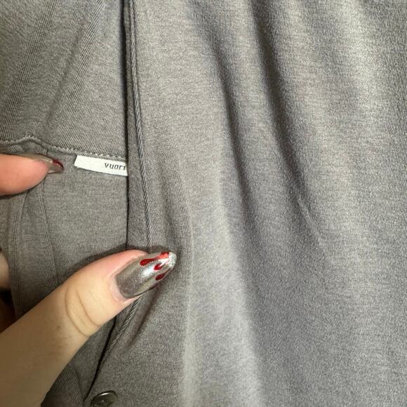 Vuori Coronado Pant Sweatpants In Dolomite Heather Size Medium - Picture 8 of 16